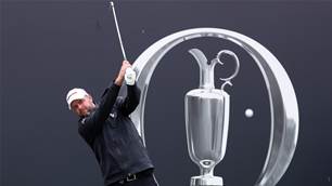 Past Open heartbreak now a bonus: Leishman
