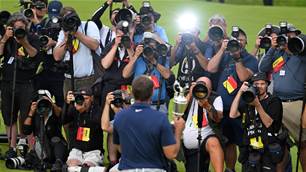 Magnificent seven? Scheffler plays down career slam
