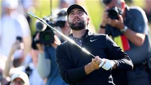 Scheffler in complete command at The Open