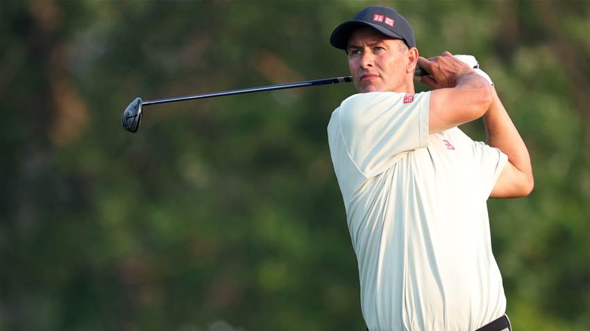 Scott headed home for Australian majors Scott headed home for Australian majors