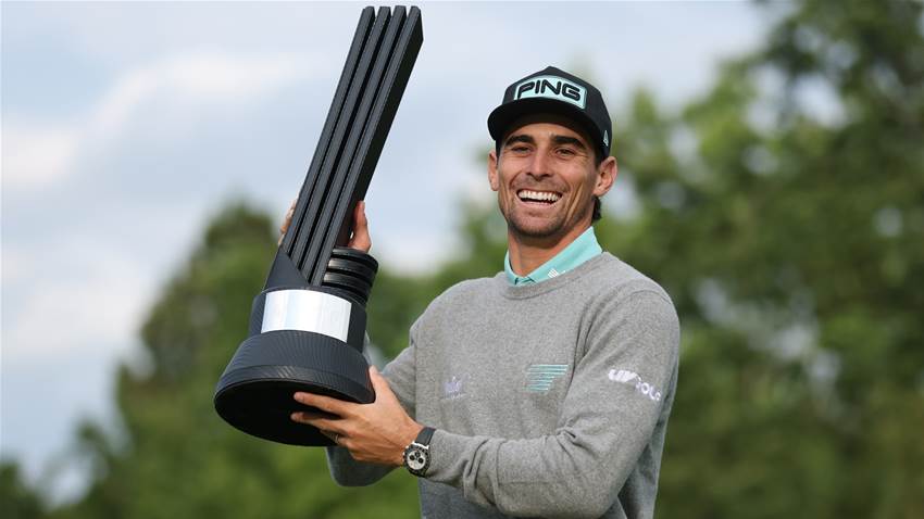 Niemann breezes to fifth LIV Golf success of season Niemann breezes to fifth LIV Golf success of season