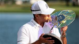 Kitayama holds on for second PGA Tour victory