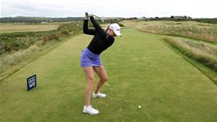 AIG Women's Open Championship: First Round tee times