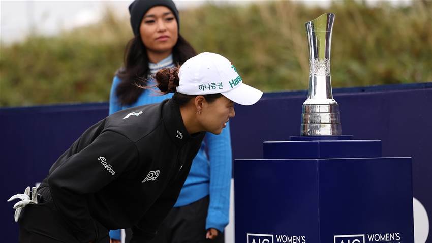 'Big test': Minjee Lee leads strong Aussie Open assault 'Big test': Minjee Lee leads strong Aussie Open assault