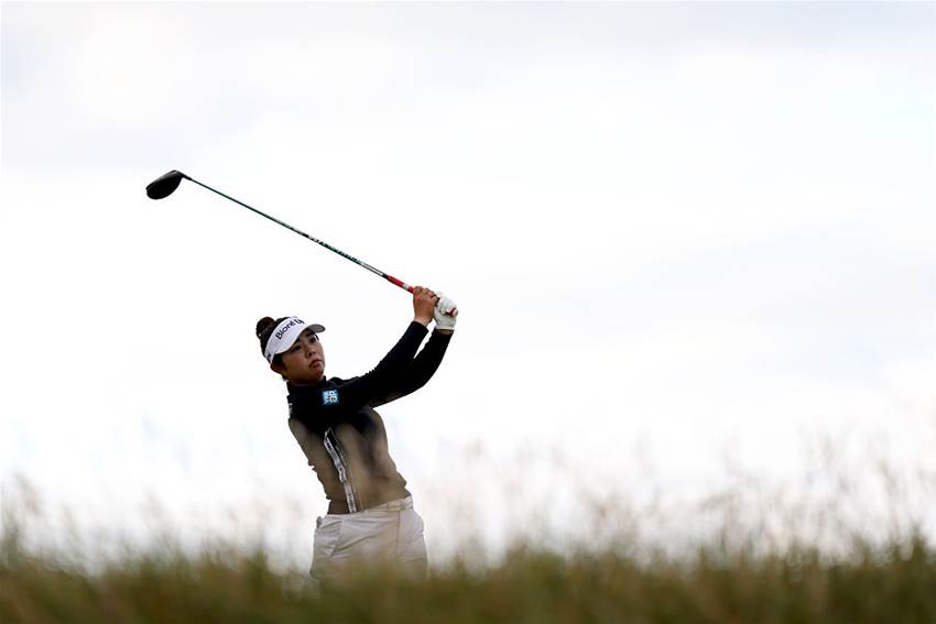 Yamashita streaks ahead as three Aussies advance Yamashita streaks ahead as three Aussies advance