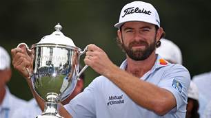 Ace a trump card for Aussie as Young bags first PGA win