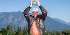 Make that three 2025 titles - Steve Allan strikes again