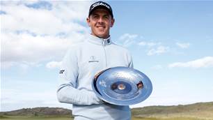 Scot's surprise after win on Trump links