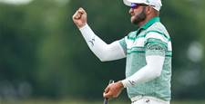 Burmester claims LIV Golf Chicago in three-way playoff
