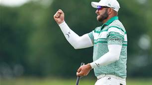 Burmester claims LIV Golf Chicago in three-way playoff