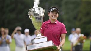 Japanese rookie joins twin sister as LPGA Tour champ