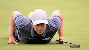 Fitzpatrick on pole in British Masters as Elvis fades
