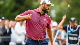 Rahm and DeChambeau lead teams into finals of LIV Championships Michigan