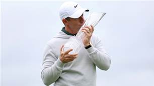 McIlroy triumphs at national open in emphatic fashion
