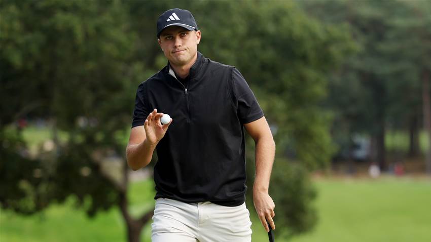 Aberg shines as McIlroy's round suffers a watery finish at Wentworth Aberg shines as McIlroy's round suffers a watery finish at Wentworth
