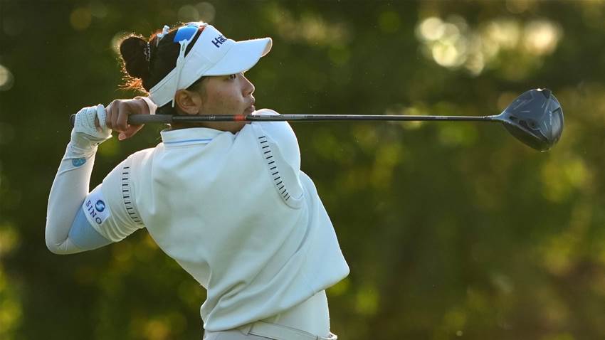 Low scores in Cincinnati as Wannasaen leads, Australians contend Low scores in Cincinnati as Wannasaen leads, Australians contend