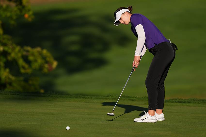 Gabriela Ruffels fights back to stay in LPGA mix Gabriela Ruffels fights back to stay in LPGA mix