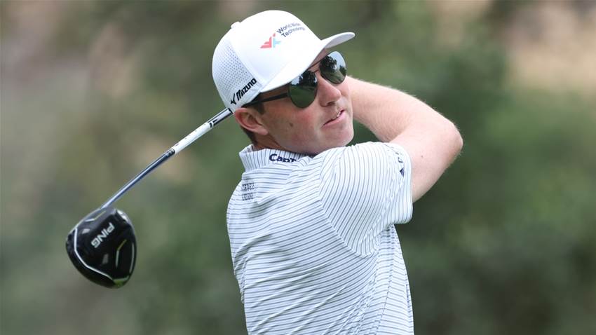 Griffin sizzles ahead of Ryder Cup debut Griffin sizzles ahead of Ryder Cup debut