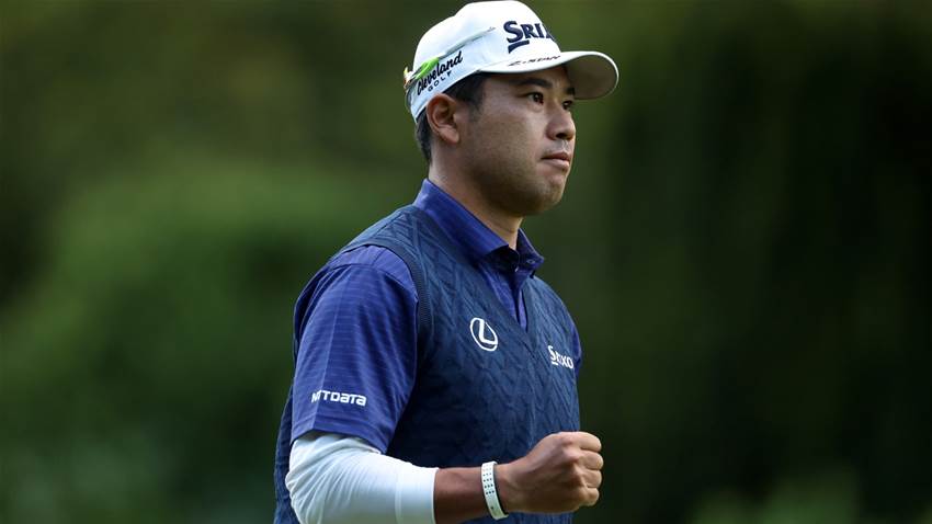 Matsuyama leads BMW PGA Championship by one Matsuyama leads BMW PGA Championship by one