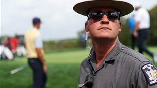 Spectre of Trump towers over Ryder Cup in New York
