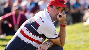 US captain Bradley cops blame for Ryder Cup loss