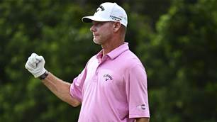 Qualifier holds off Aussie for first Champions Tour win