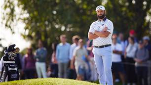 Frustrated Rahm argues with marshal during Spanish Open