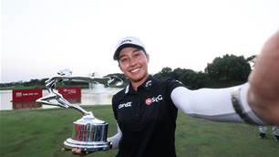 Jeeno Thitikul victorious, Minjee Lee third in epic LPGA Shanghai