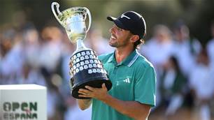 Penge prevails in playoff to capture Spanish Open title