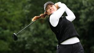 Green leads strong Aussie challenge at LPGA Tour event