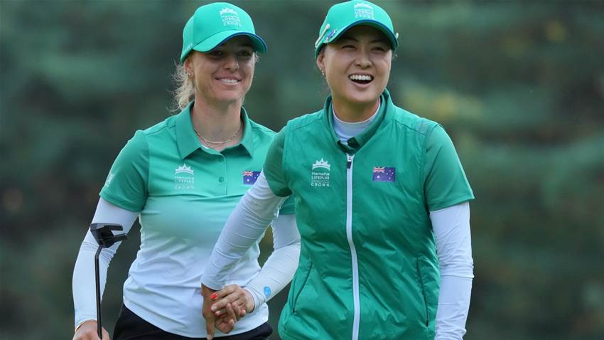 Red-hot Aussie battle into women's 'World Cup' semis Red-hot Aussie battle into women's 'World Cup' semis