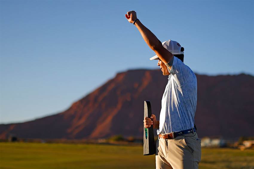 Young gun's meteoric rise lands maiden PGA Tour win Young gun's meteoric rise lands maiden PGA Tour win