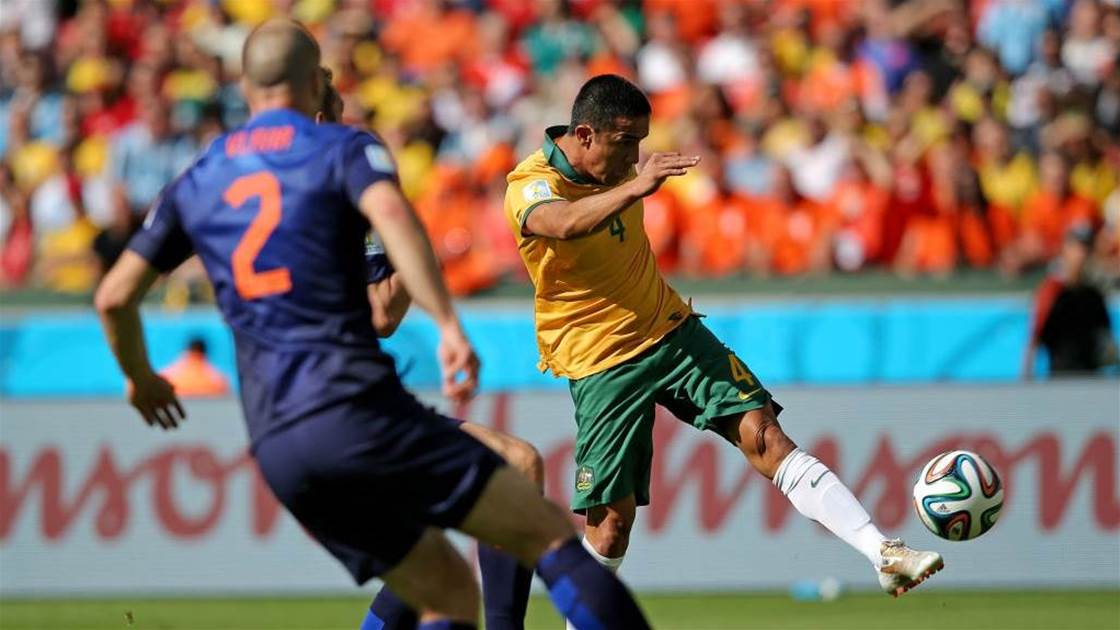 Cahill nominated for AFC's greatest World Cup player