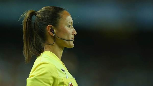 'If you can't see it, you can't be it': Blowing the whistle for female referees