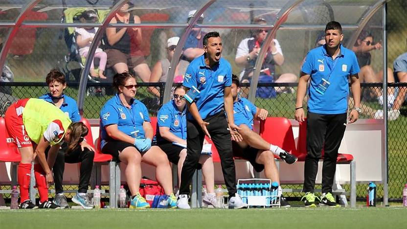 Aloisi stakes his claim to 'evolve' the women's game
