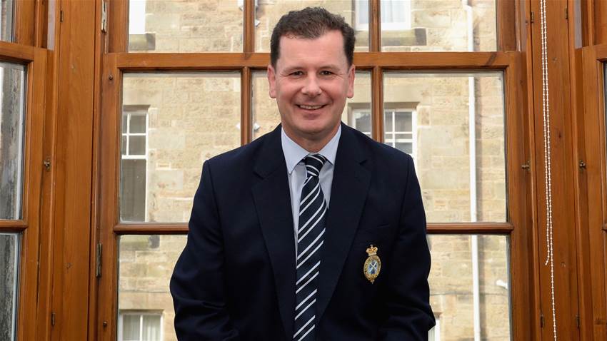 The Thing About Golf: #134 David Rickman The Thing About Golf: #134 David Rickman