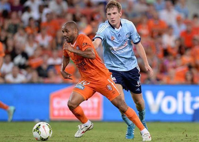 Brazilian striker to depart Roar, eyes coaching Brazilian striker to depart Roar, eyes coaching