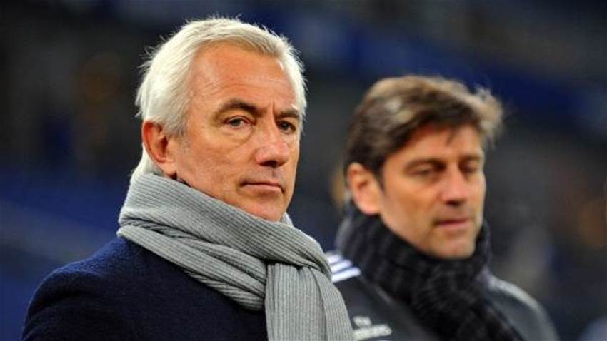 Van Marwijk: "We are not going to Russia just to be competitive. I want to win our matches.” Van Marwijk: "We are not going to Russia just to be competitive. I want to win our matches.”