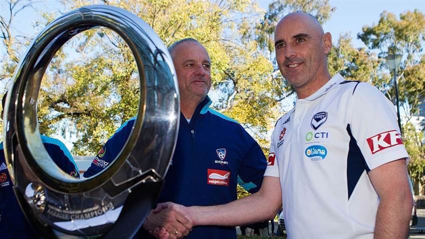 Sydney don't want trophy until they face Victory Sydney don't want trophy until they face Victory