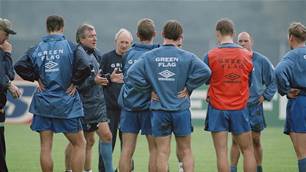 Aloisi on Venables and the Portsmouth Socceroos experiment