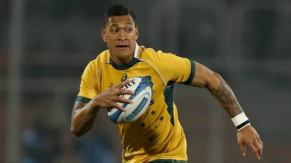 Folau begs fans to fund his $3m fight to keep his $4m contract