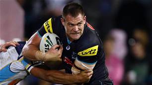 Grant's self sacrifice for the Panthers