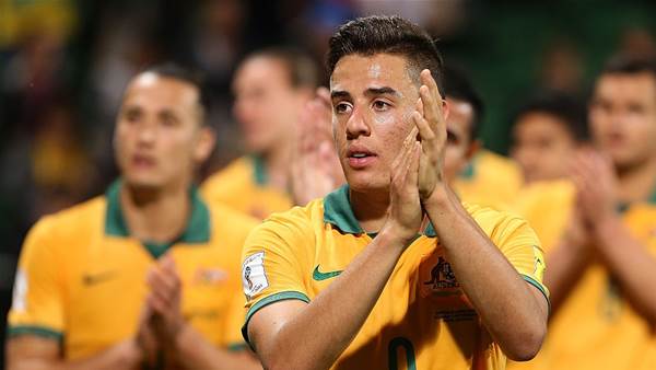 Ikonomidis credits A-League medical staff for Socceroos recall
