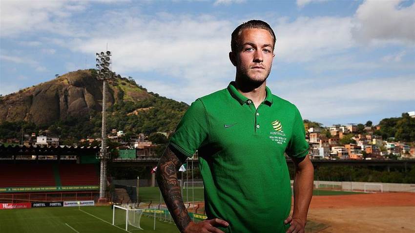 Socceroo's ballistic form rockets him to K-League leader Socceroo's ballistic form rockets him to K-League leader