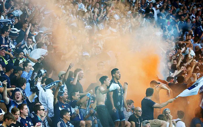 Victory's North End fans banned for further matches Victory's North End fans banned for further matches