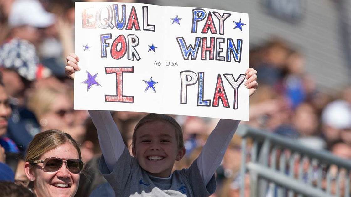 10 ways to explain (to a sexist mate) that women's sport deserves equal pay