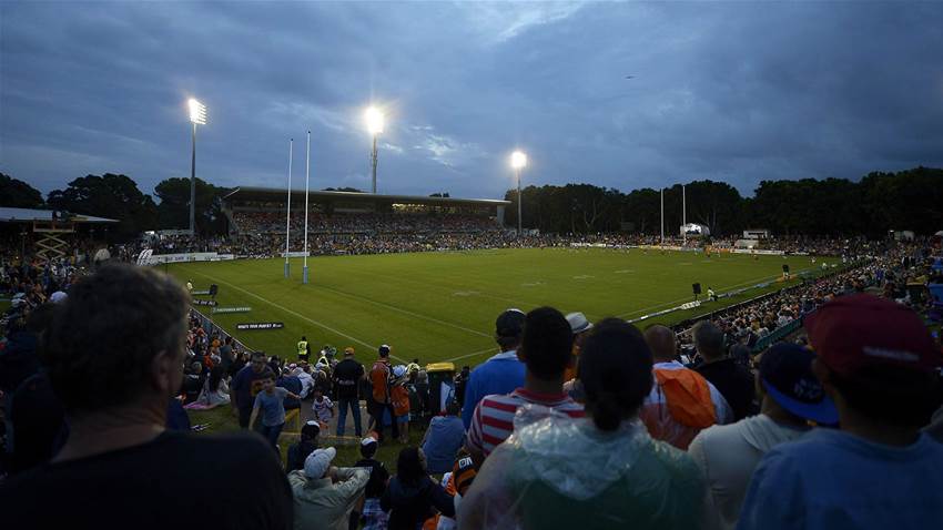 Triple-header Pacific Test for Leichhardt
