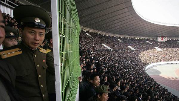 'The field was hand-cut': Former Matildas' 'scariest' 90s North Korean adventure