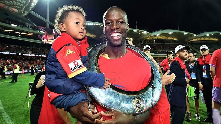 Adelaide director Djite approached to run for parliament Adelaide director Djite approached to run for parliament