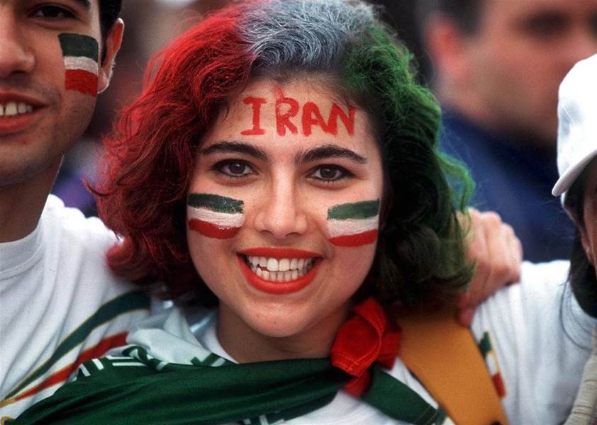 'Her death must not be in vain': Arrested female Iranian fan sets herself on fire outside court